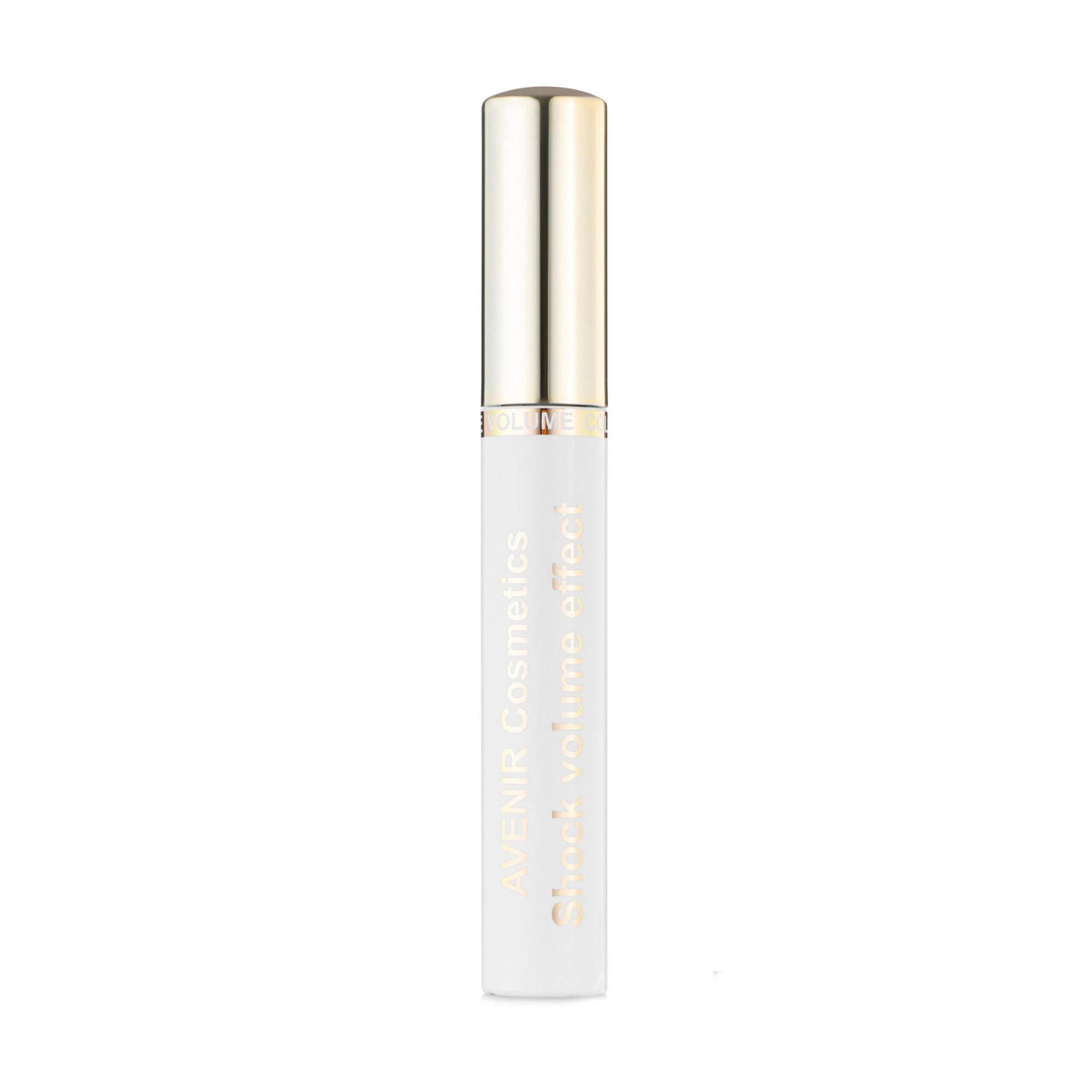 Туш для вій Avenir Cosmetics Shock Volume Effect Black, 9 г